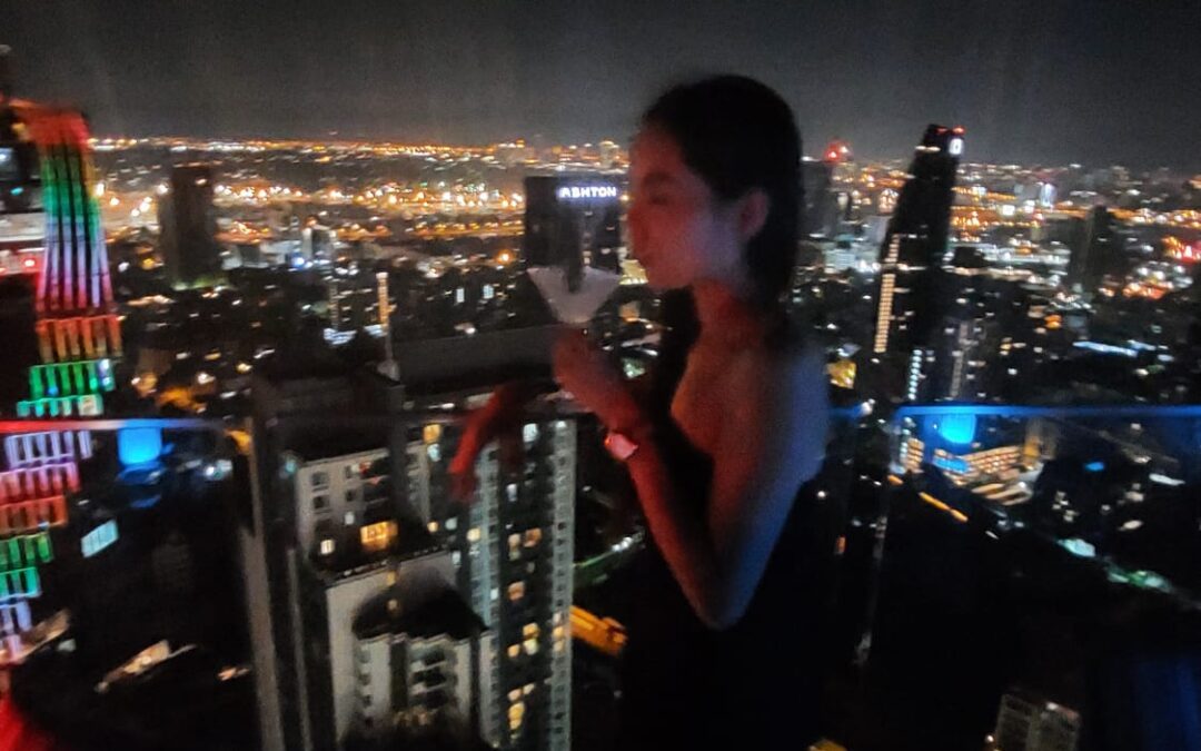 Bangkok la nuit par Miss Yuphin